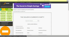 Desktop Screenshot of fxsolver.com