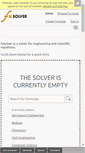 Mobile Screenshot of fxsolver.com