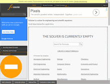 Tablet Screenshot of fxsolver.com